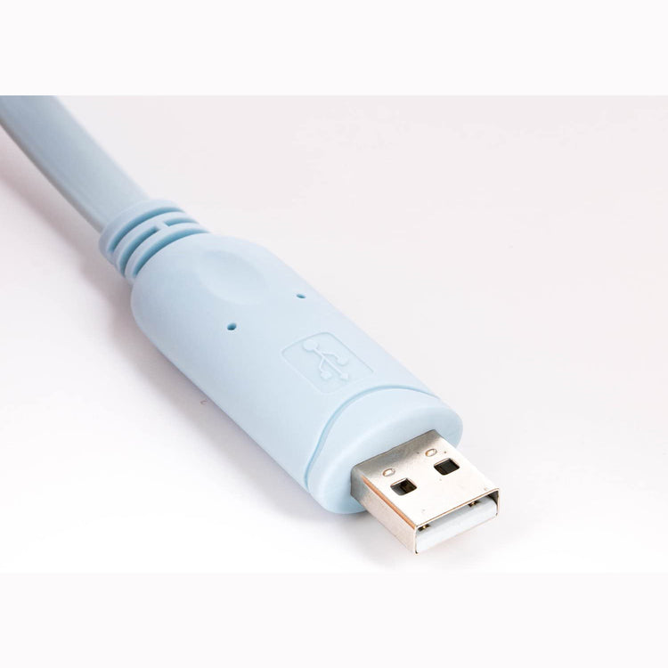 RS232 FTDI Chip USB to RJ45 USB Console Cable 1.8m