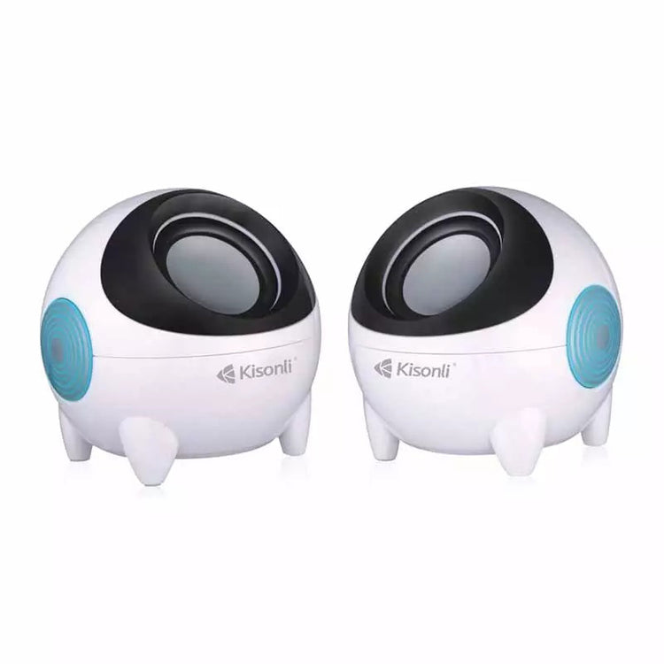 KISONLI K800 SMALL MINI SPEAKERS FOR PC