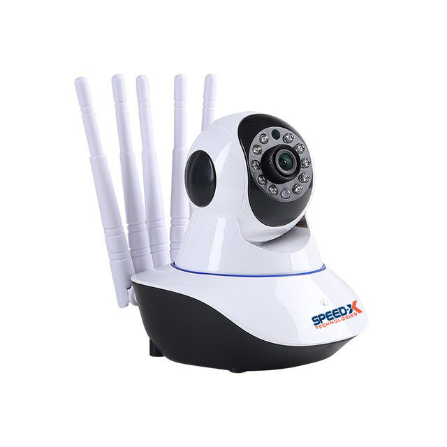 New SPEED-X 5 Antenna CA-Q5-5 Night Vision Camera 2MP 1080P Full HD with V380 Pro App