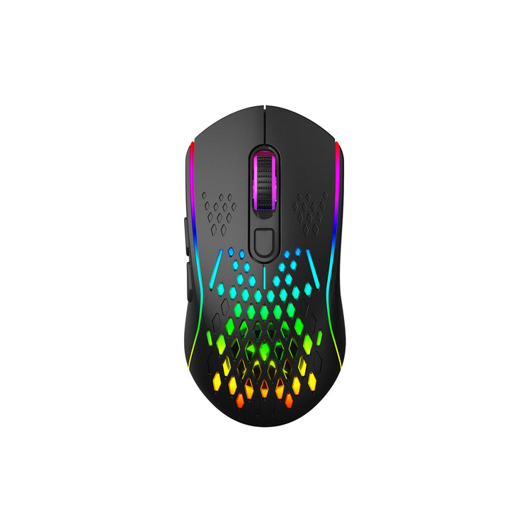 XTRITKE ME GW-611 (7 Buttons) RGB Wireless Gaming Mouse