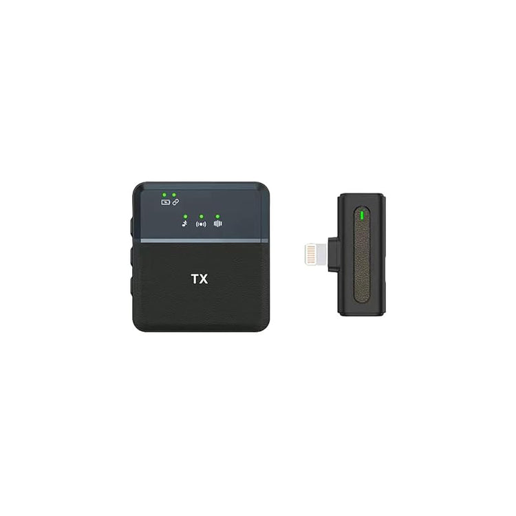 SX8 TYPE-C/IPHONE SINGLE PROFESSIONAL LAVALIER WIRELESS MICROPHONE FOR INTERVIEW, VLOG, LIVE MIC NOISE REDUCTION