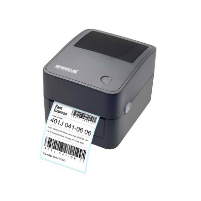 Speed-x SP-700U 4 Inch Thermal Receipt And Label Printer With Usb Interfac,152mm/s Printing Speed Black Colour