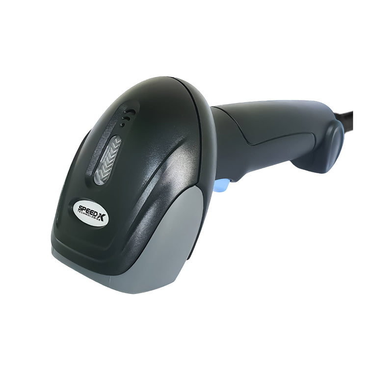 Speed-x 8600 2d Wire Cmos Handheld Barcode Scanner With Stand
