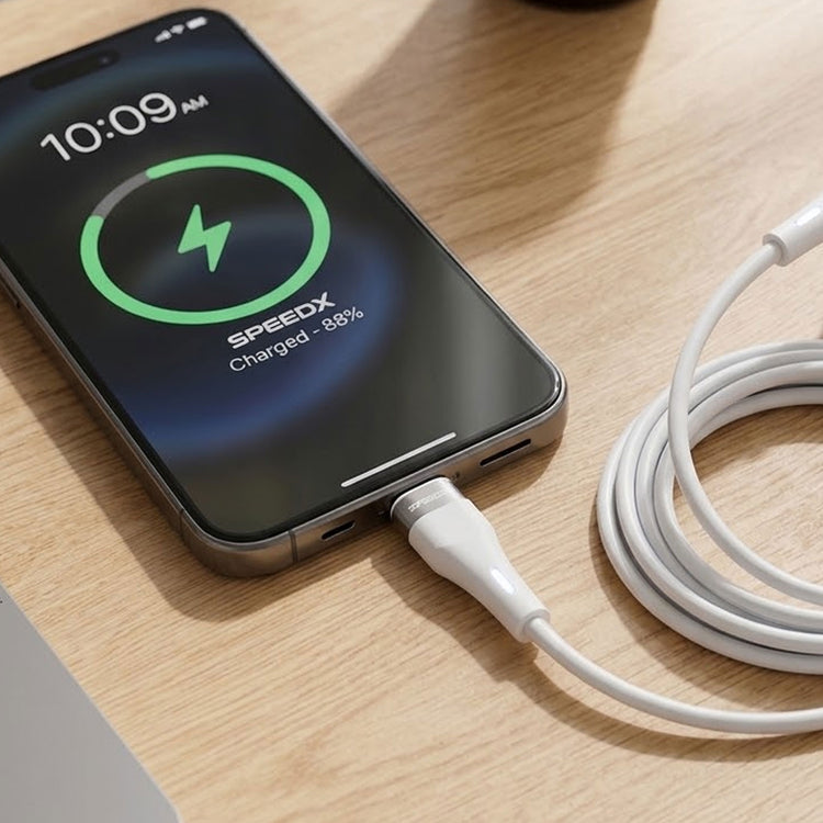 SPEED-X SX-D22C 60W USB-C TO USB-C FAST CHARGING CABLE 1M