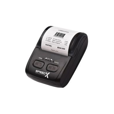 Speed-x BT500M MINI PORTABLE BLUETOOTH+USB PRINTER 58MM