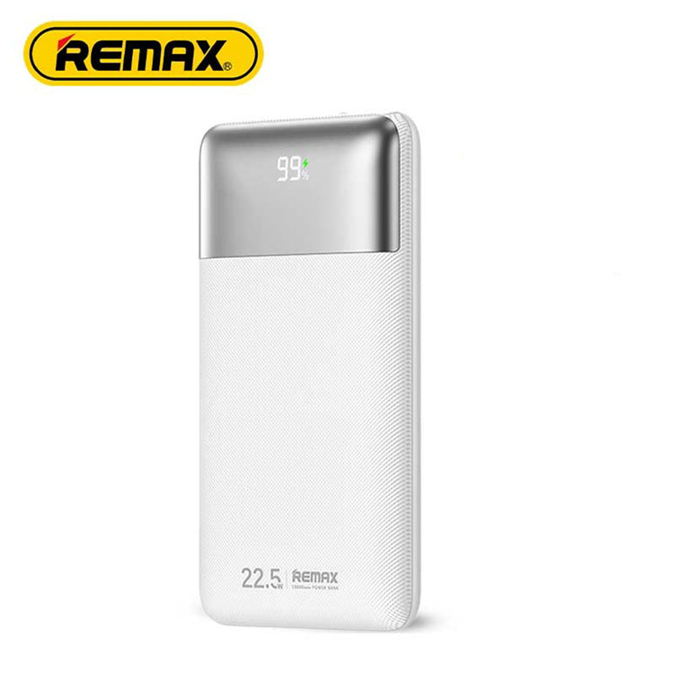 REMAX Kiyuan Series 20W+22.5W PD+QC Fast Charging Power Bank 10000mAh RPP-5 White