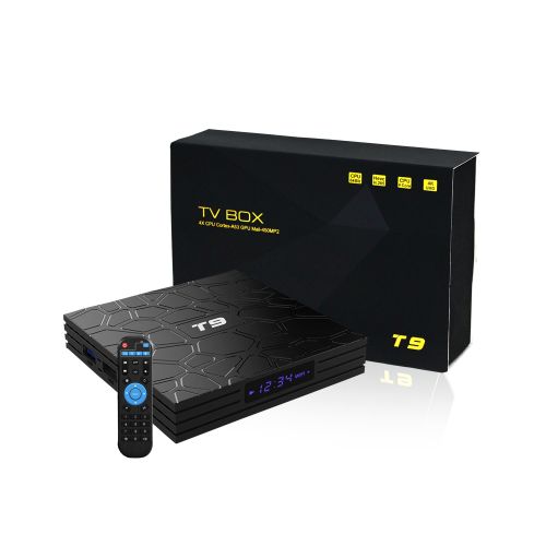 SMART BOX T9 4GB+64GB QUAD CORE 4K ULTA HD 9.0