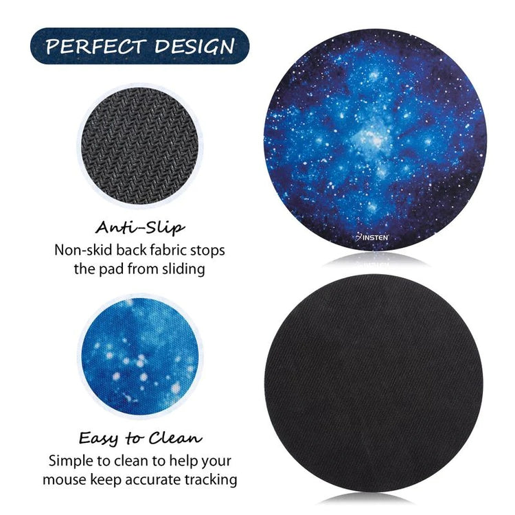 MOUSE PAD G7 STITCHED GOOD QUALITY Size 250x250x2mm
