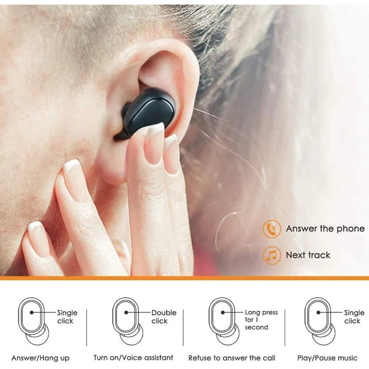 Xiaomi Mi True Wireless Earbuds Basic 2 Bluetooth 5.0 Headphones Anti-Sweat IPX4