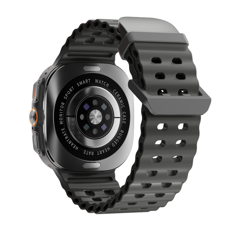 JS WATCH7 ULTRA 1.43 AMOLED DISPLAY WATERPROOF IP68 SMART WATCH WITH FITCLOUDPRO APP BLACK