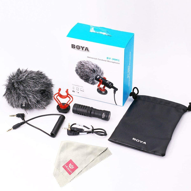 BOYA BY-MM1 ORIGINAL PROFESSIONAL MICROPHONE