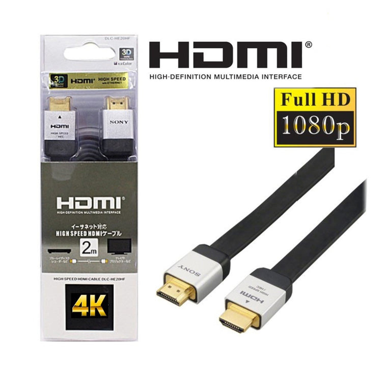 Sony hdmi cable high speed 2m
