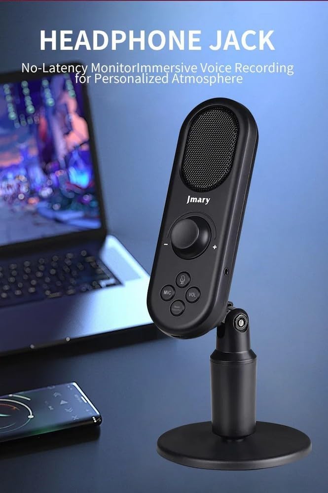 JMARY MC-PW7 PROFESSIONAL USB MICROPHONE WITH NOISE REDUCTION