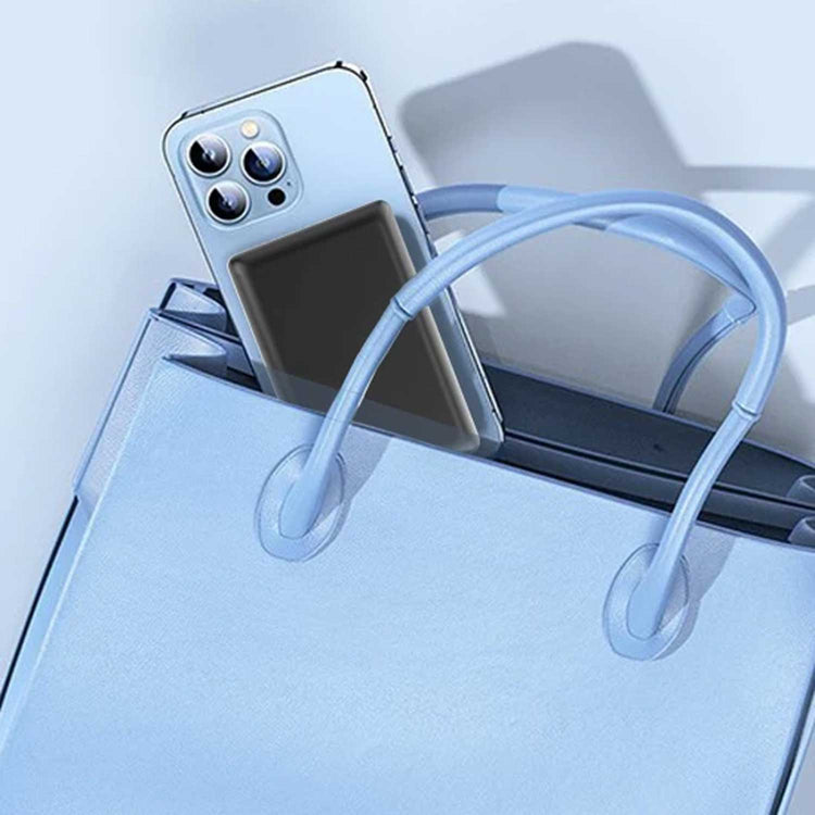 ASPOR A382 WIRELESS MAGNETIC PORTABLE MINI 10000MAH, 37WH WIRELESS POWER BANK