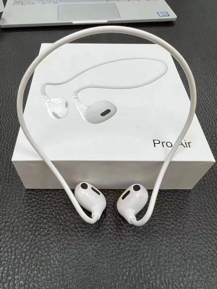 PRO AIR NECK HANGING WIRELESS EARPHONE WHITE