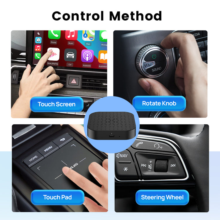 WIRELESS CARPLAY 2+16GB ANDROID 11.0 AUTO ADAPTER MAGIC BOX