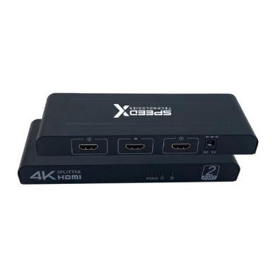 Speed-x Fj102 Hdmi Splitter 2 Port 4k Big Size