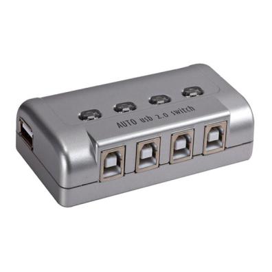 USB Printer Auto Sharing Switch 4 port