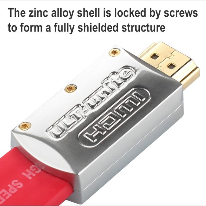 Hdmi flat cable ult unite 2.0v 2k.4k 5m