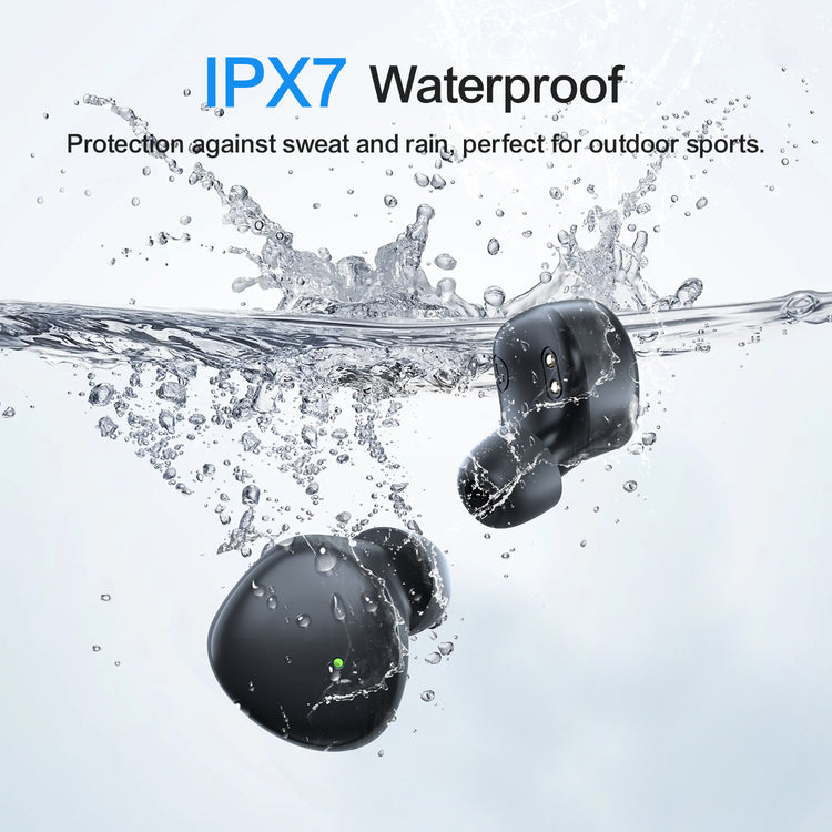 Joyroom TL1 PRO Truly Stereo Waterproof Wireless Earphones Black