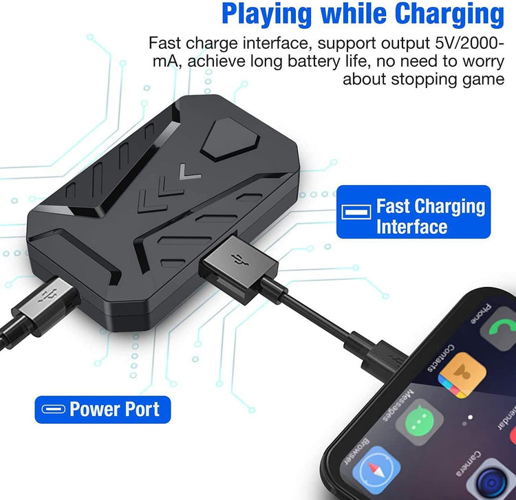 GAMING WIRELESS BLUETOOTH 5 IN 1 COMBO KEYBOARD AND MOUSE