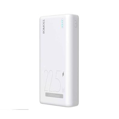 ROMOSS PSL20 SIMPLE 20 With 3 input POWER BANK 20000MAH 22.5W PD SUPER FAST CHARGING