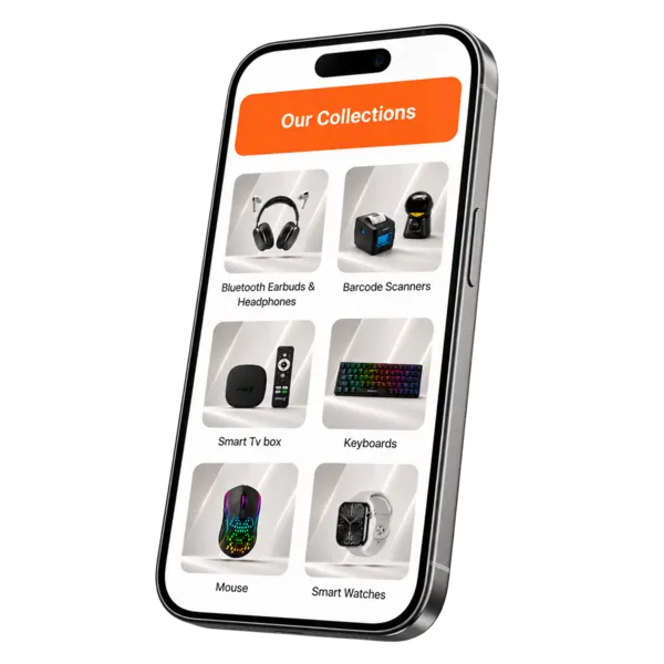 Mobile marketplace app preview