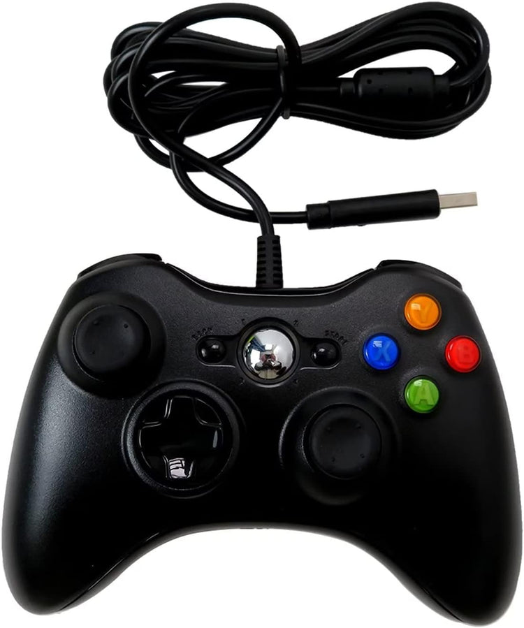 Xbox 360 Wired Controller for Windows & Xbox 360 Console