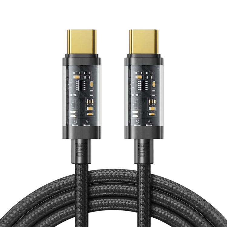 JOYROOM S-CC100A12 Type-C to TPYE-C 100W Data Cable 1.2m Black
