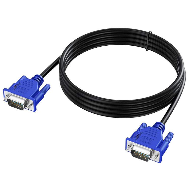 VGA CABLE MALE TO MALE 1.5M BLUE