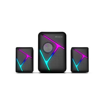 XTRIKE ME SK-610 Subwoofer RGB Stereo Wired Gaming Speakers