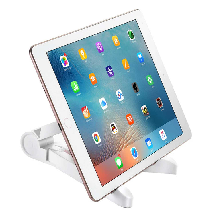 JOYROOM ZS120 Desktop TAB HOLDER Foldable Bracket White