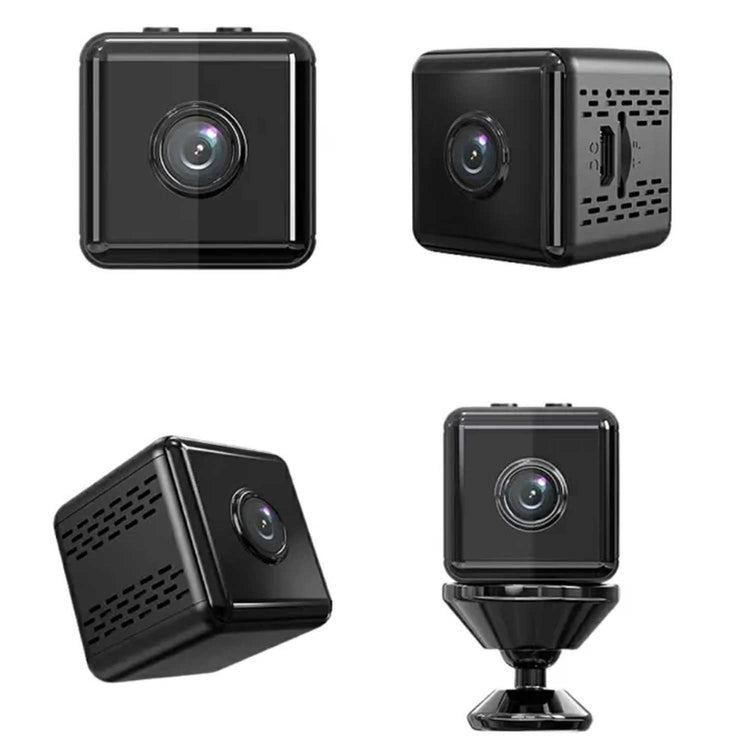 X9 1080p Hd 2mp Magnetic Wifi Mini Camera FtyCamPro App
