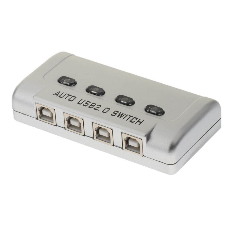 USB Printer Auto Sharing Switch 4 port