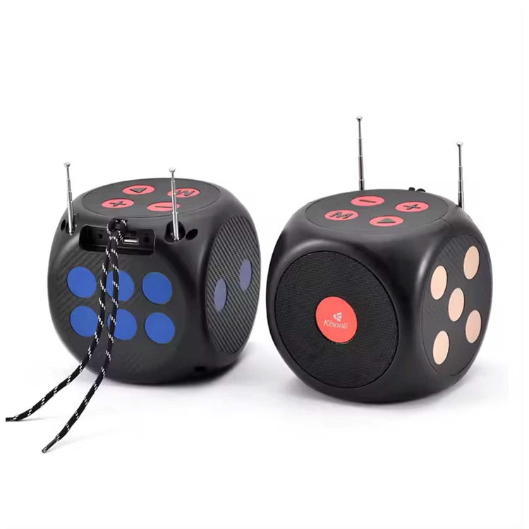 KISONLI G15 PORTABLE MOBILE MUSIC BLUETOOTH DICE MINI SPEAKER