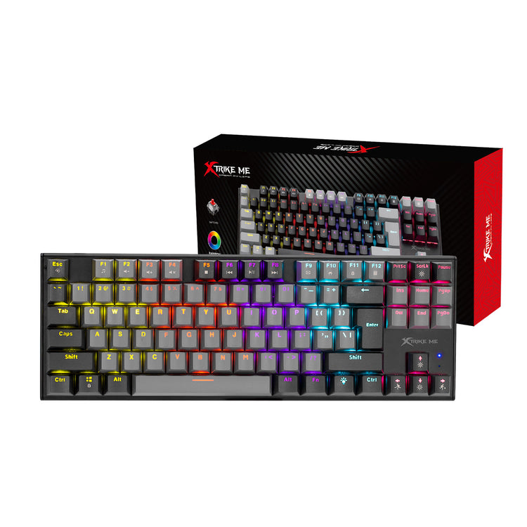 XTRIKE ME GK-989 A WIRED KEYBOARD TKL MECHANICAL GAMING KEYBOARD
