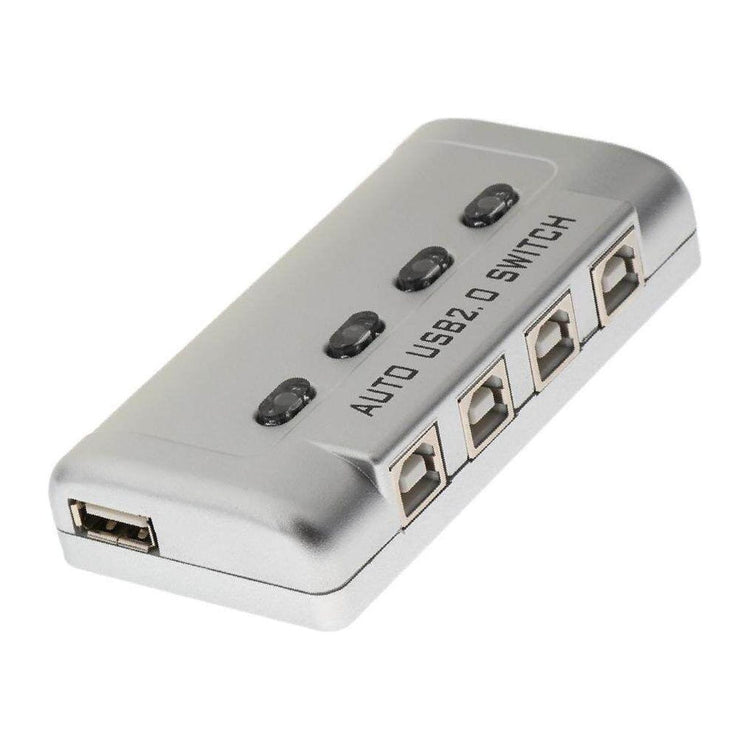 USB Printer Auto Sharing Switch 4 port