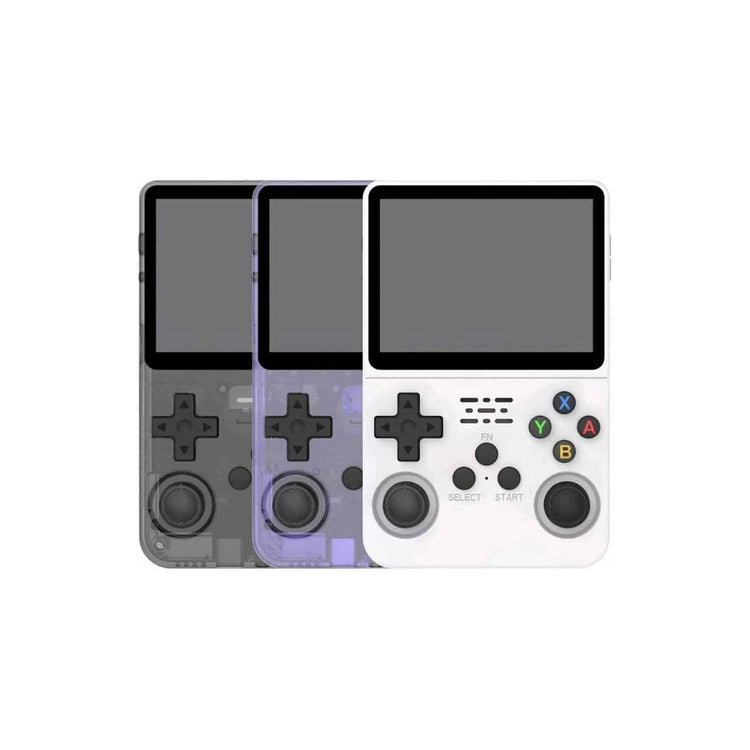 R36S RETRO HANDHELD VIDEO GAME CONSOLE 3.5 INCH IPS SCREEN