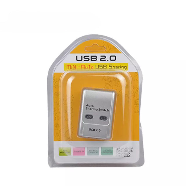 USB Printer Auto Data Switch 2 port