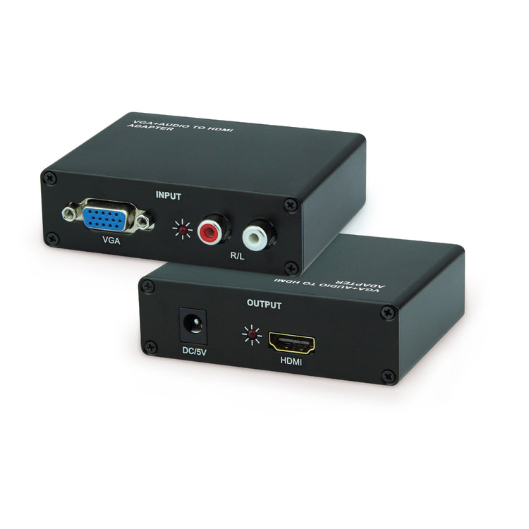 VGA TO HDMI BOX (BROWN BOX)