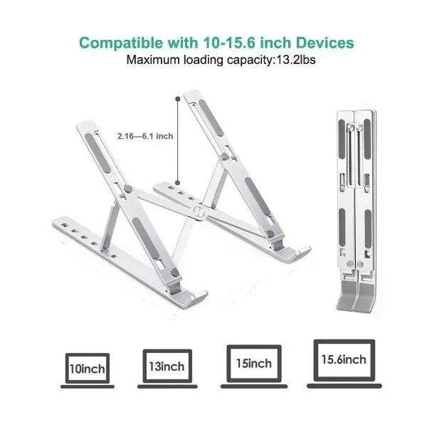 16 INCH LAPTOP STAND CREATIVE FOLDING STORAGE BRACKET