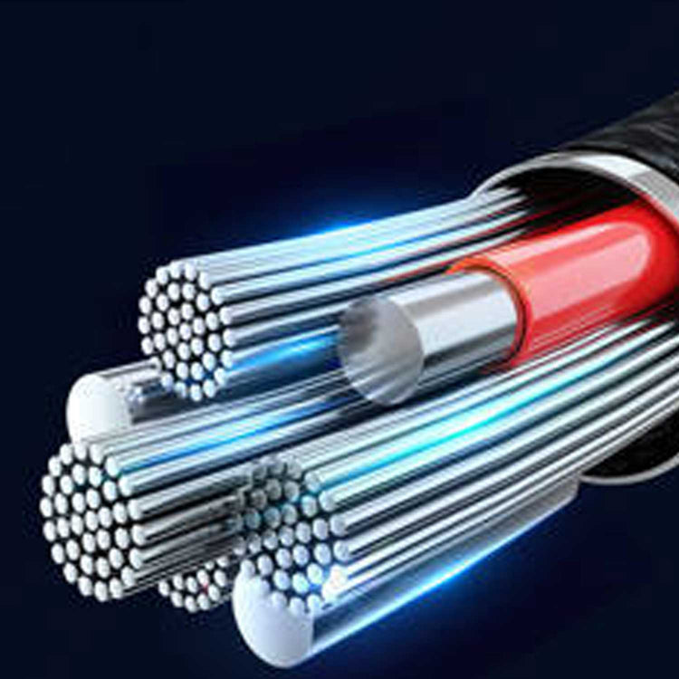 JOYROOM S-Cl020a12 Type-C To Lightning 20w Data Cable 1.2m Transparent Nylon BLUE
