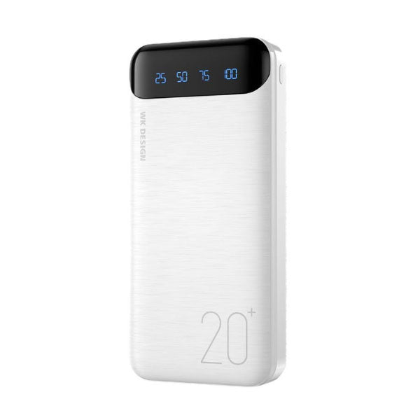 Remax Wk Power Bank 20000Mah WP-163 Black