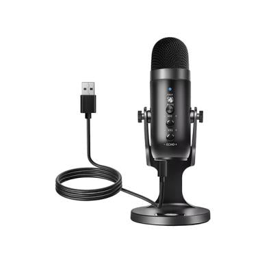 Jmary Mc-pw8 Professional Usb Microphone For Podcasting With Noise Reduction