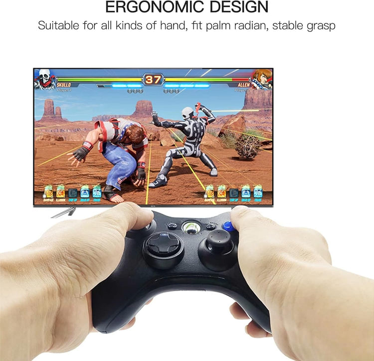 Xbox 360 Wired Controller for Windows & Xbox 360 Console
