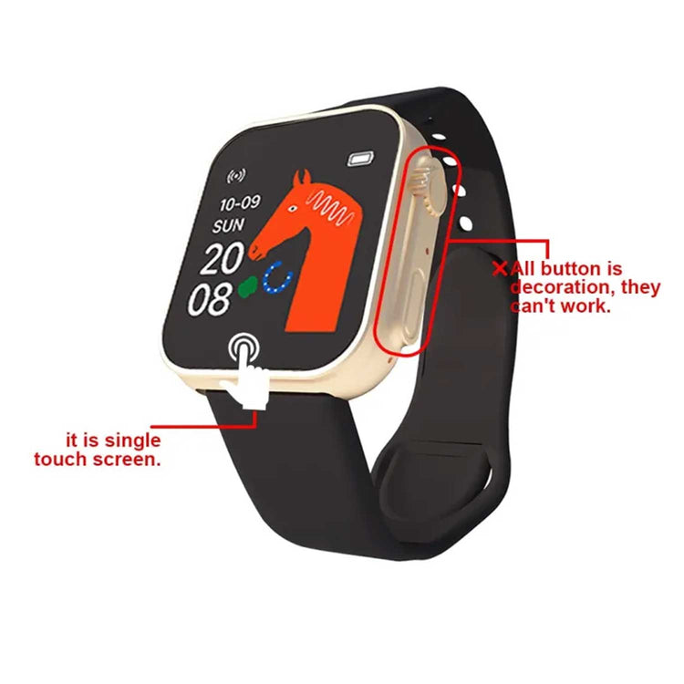 D20 ULTRA FITNESS BRACELET BLOOD PRESSURE BLUETOOTH HEART RATE MONITOR WITH FITPRO APP (BLACK)