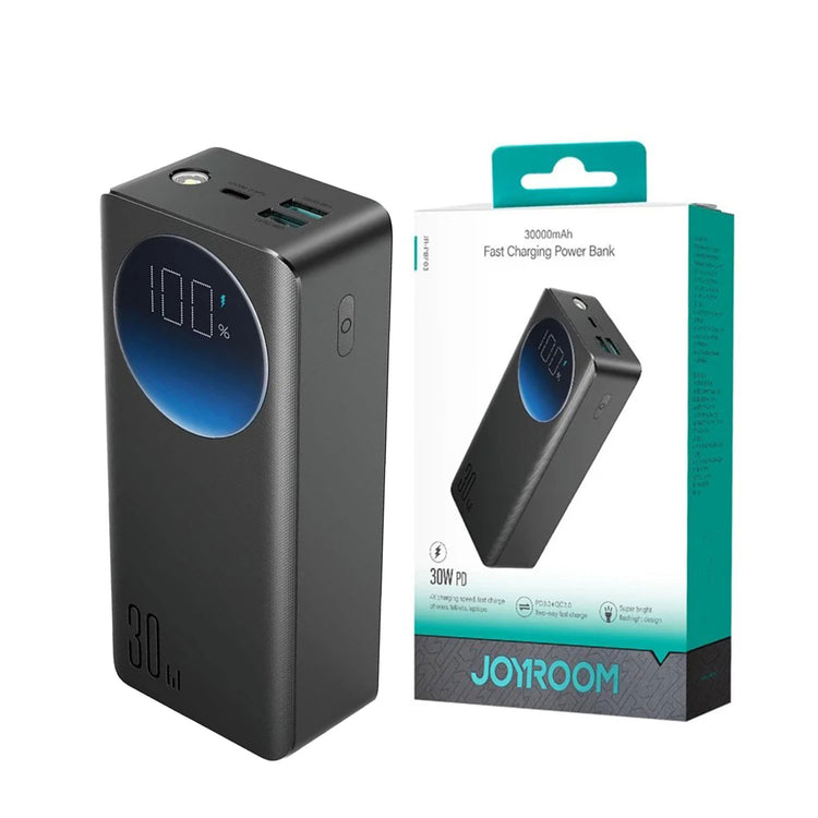 JOYROOM JR-PBF03 30W POWER BANK 30000MAH BLACK