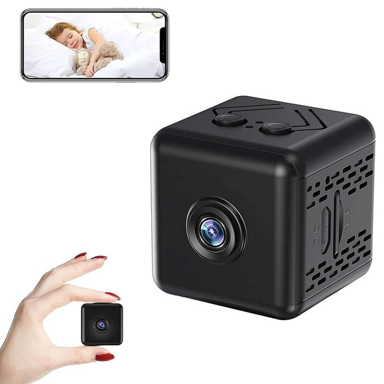 X9 1080p Hd 2mp Magnetic Wifi Mini Camera FtyCamPro App