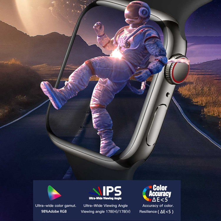 Watch 9 Max Series 9 Smartwatch (2.19 Inch IPS) 22mm Strap WITH Laxasfit APP Black
