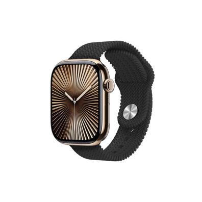 HK10 PRO MAX SMARTWATCH 2.02 INCHES LARGE SCREEN 3D VISUAL ACTION MASSIVE COLORS 2 STRAPS BLACK